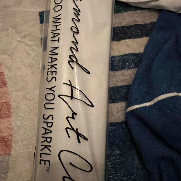 Bonnie White 'A Ghostly Good Night' Multicolor Home Accent Diamond Art - Picture 3 of 3